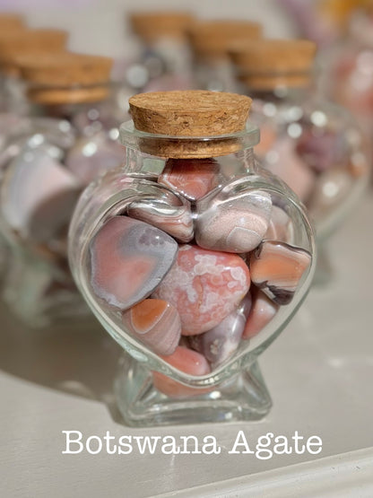 Fairy Keepsakes ♡ Intuitively Selected Tumble Jars