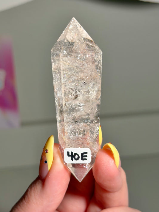 HQ Pink Fire Quartz DT (40E) ⟢