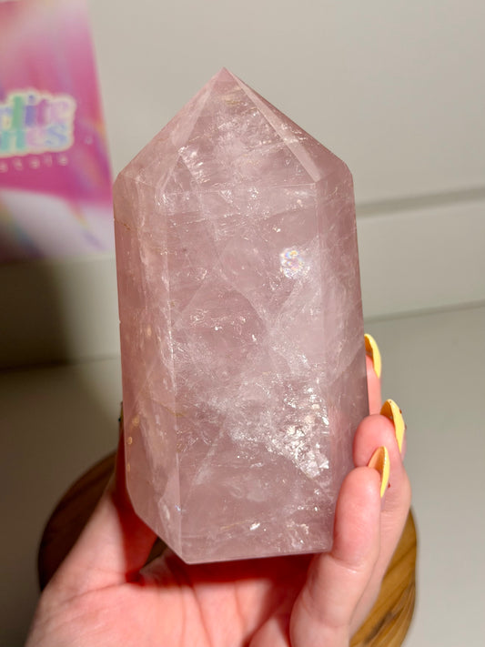 Rose Quartz Tower (86) ⟢ Pink Diamond