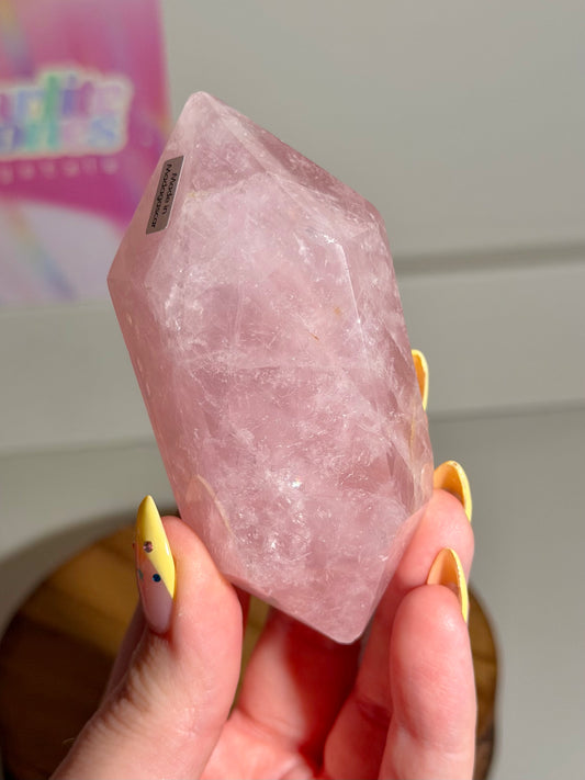 Rose Quartz DT (20*) ⟢ Imperfect