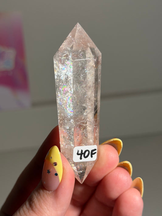 HQ Pink Fire Quartz DT (40F) ⟢