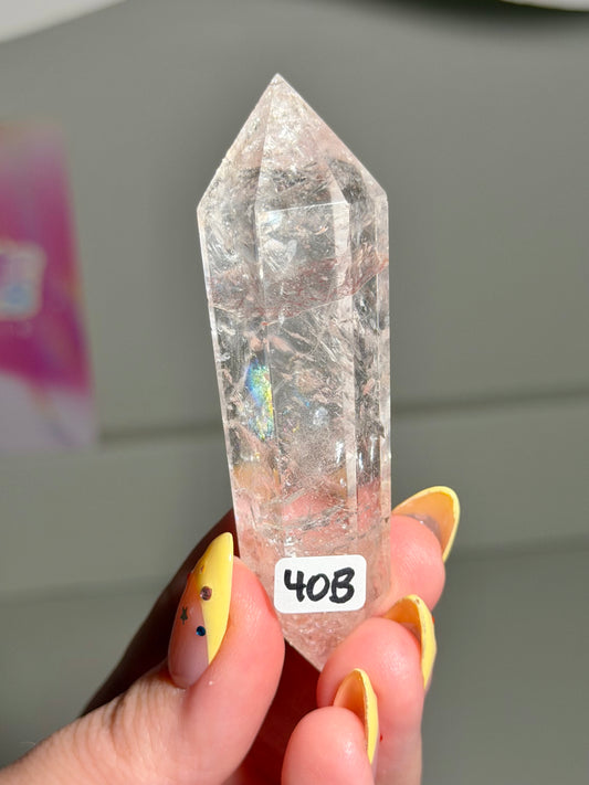 HQ Pink Fire Quartz DT (40B) ⟢