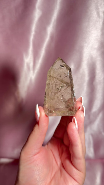 Brazilian Smoky Quartz Tower