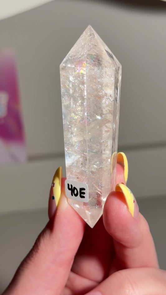 HQ Pink Fire Quartz DT (40E) ⟢