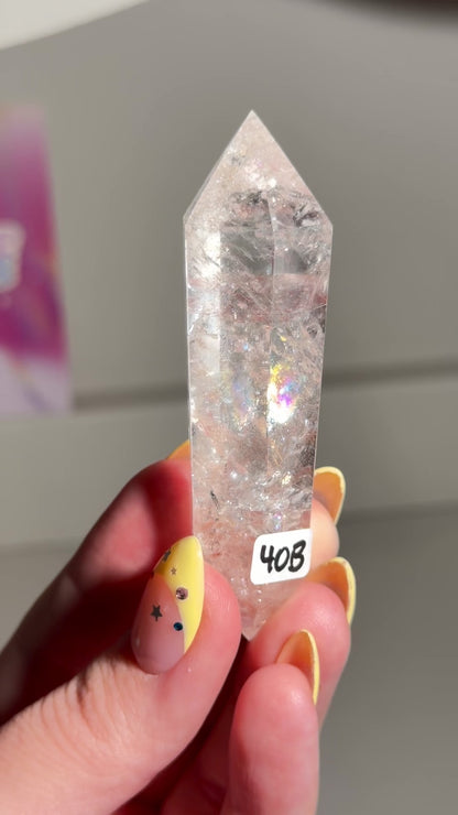 HQ Pink Fire Quartz DT (40B) ⟢