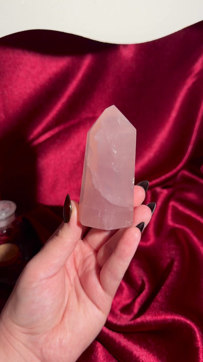 Rose quartz tower 39A