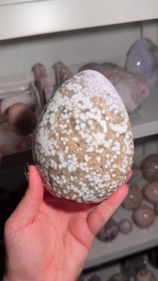 Ocean jasper freeform (J)