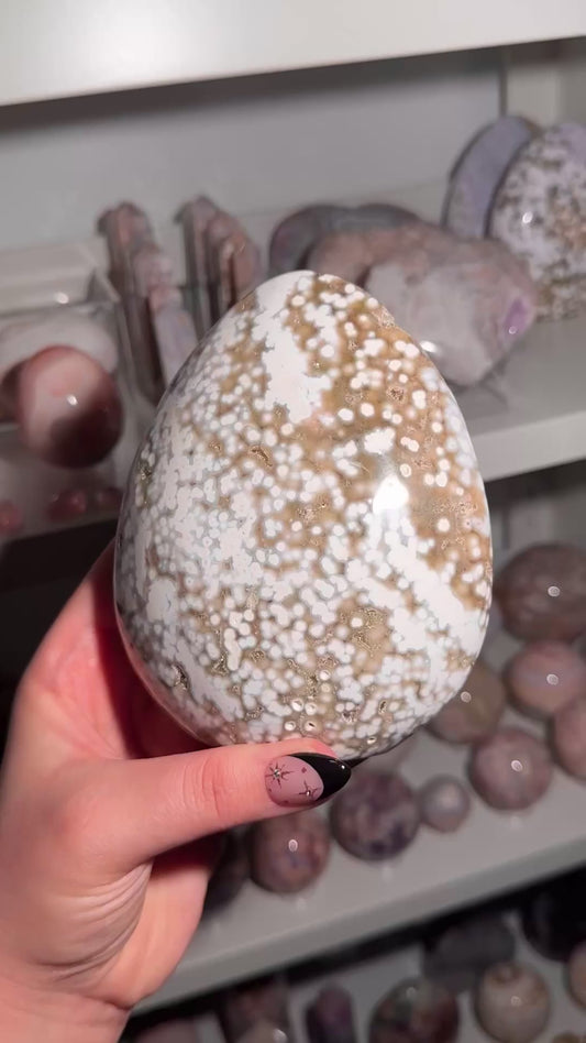 Ocean jasper freeform (D)