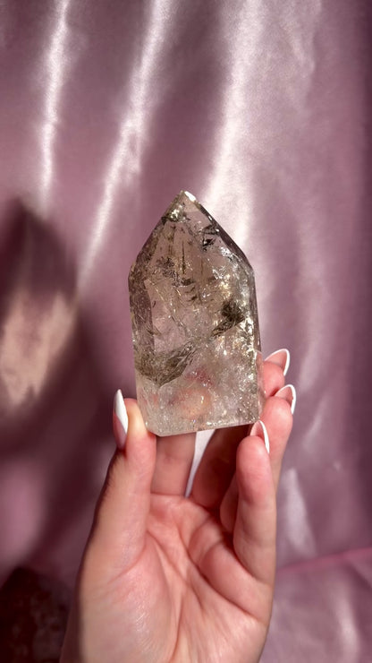 Brazilian Smoky Quartz Tower