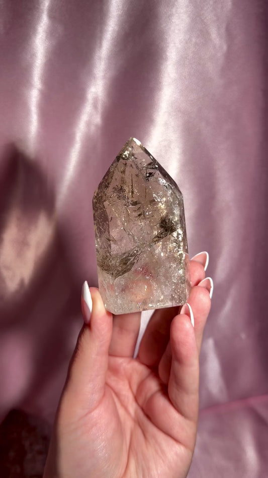 Brazilian Smoky Quartz Tower