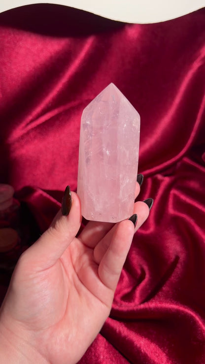 Rose quartz tower 42A
