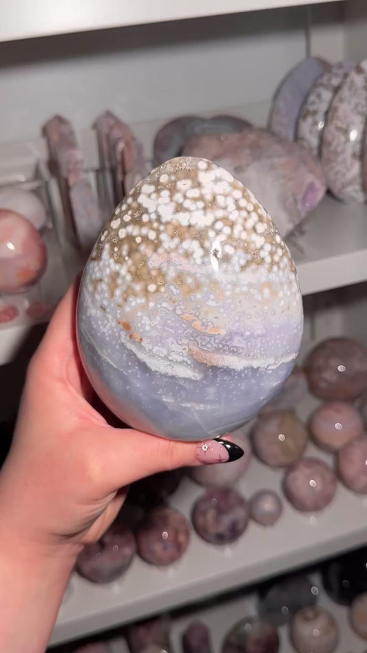 Ocean jasper freeform (E)